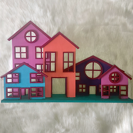 Dekor Evler Yılbaşı Evleri