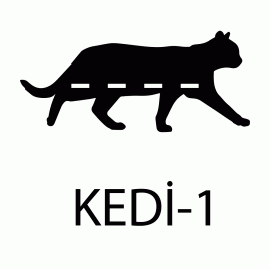 Küçük Kedi 1 Rafı 