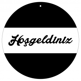 Hoşgeldiniz Kapı Süsü