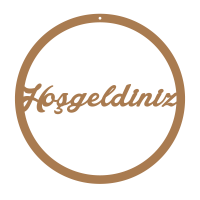 Hoşgeldiniz Kapı Süsü