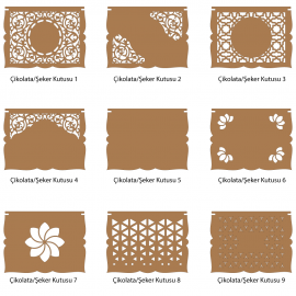 Çikolata - Şeker Kutusu