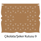 Çikolata - Şeker Kutusu