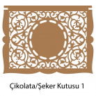 Çikolata - Şeker Kutusu