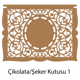 Çikolata - Şeker Kutusu