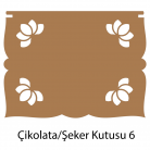 Çikolata - Şeker Kutusu
