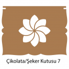 Çikolata - Şeker Kutusu