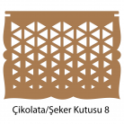 Çikolata - Şeker Kutusu