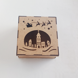 Yılbaşı Temalı Kutu