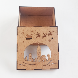 Yılbaşı Temalı Kutu