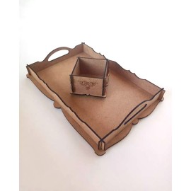 Sunumluk Tepsi ve Şekerlik