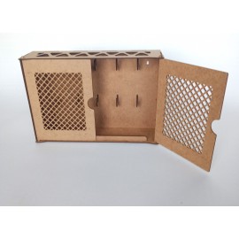 Anahtar Askılığı ( Anahtar Dolabı )