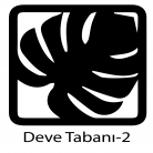 Deve Tabanı Bardak Altlığı
