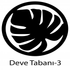 Deve Tabanı Bardak Altlığı