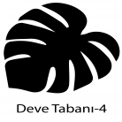 Deve Tabanı Bardak Altlığı