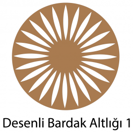Desenli Bardak Altlıkları