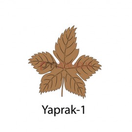 Yaprak Bardak Altlıkları