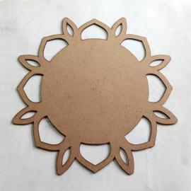 Kaplamalı Desenli Supla Amerikan Servis 