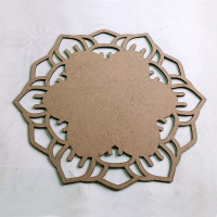 Kaplamalı Desenli Supla Amerikan Servis 