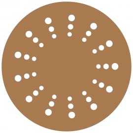 Noktalı Supla - Bardak Altlığı - Obje