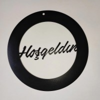 Hoşgeldin Kapı Süsü ( Kalın Kasnaklı )