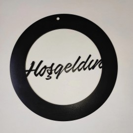 Hoşgeldin Kapı Süsü ( Kalın Kasnaklı ) Hoşgeldin Kapı Süsü ( Kalın Kasnaklı )