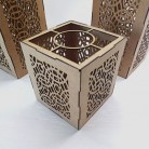 Üçlü Mumluk Set 2