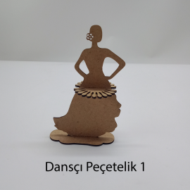 Dansçı Peçetelik