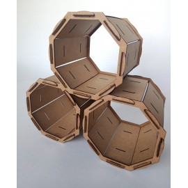 Sekizgen Raf Üçlü 