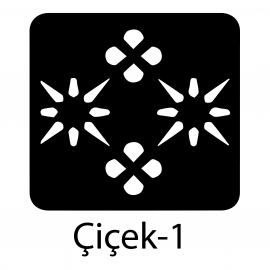Çiçek Bardak Altlığı