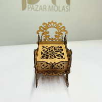 Desenli Şeker Kutusu