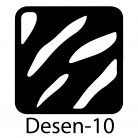 Desenli Bardak Altlığı
