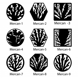 Mercan Bardak Altlığı