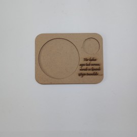 Kahve Servis Sunumluk