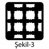 Şekilli Bardak Altlığı