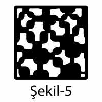 Şekilli Bardak Altlığı
