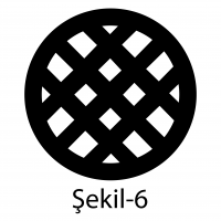 Şekilli Bardak Altlığı