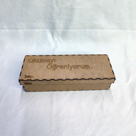 Okumayı Öğreniyorum Seti ( 156 parça ) Hem Boyayıp Hem Yazıyoruz