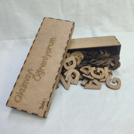 Okumayı Öğreniyorum Seti ( 156 parça ) Hem Boyayıp Hem Yazıyoruz