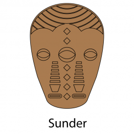 Afrika Totem Maskeleri Afrika Totem Maskeleri