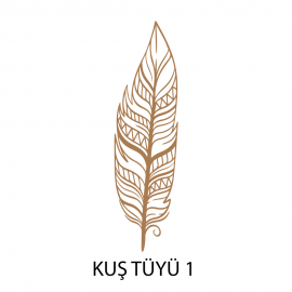 Kuş Tüyü Tablo
