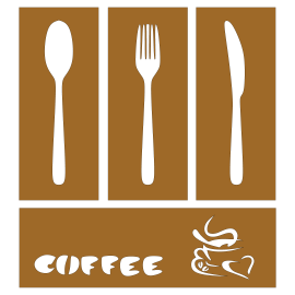 Kaşık Çatal Bıçak Coffee Tablo 