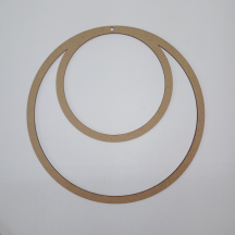 Çift Kasnaklı Kapı Süsü