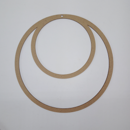 Çift Kasnaklı Kapı Süsü